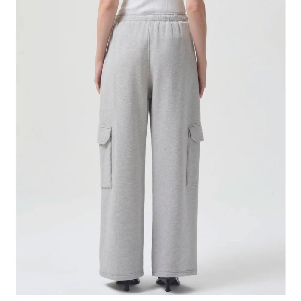 Agolde Ash Sweatshirt and Ramsey Wide Leg Sweatpant Sweat Set - Picture 3 of 13